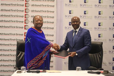 Le Groupe BGFIBank Et Afriland First Group SA Signent Un Accord De