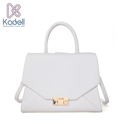 Kadell Merek Merek Terkenal 2017 Elegan Tote Bag Pu Kulit Wanita Tas