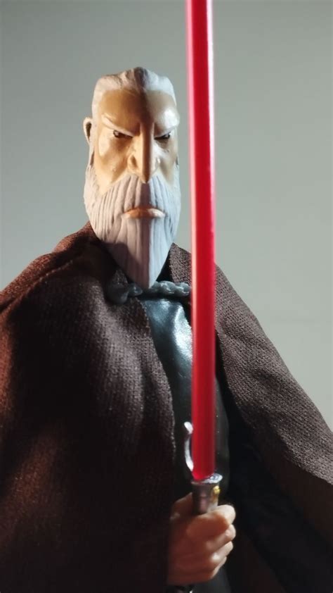 Count Dooku The Clone Wars Animated Series 3d Model 3d Printable