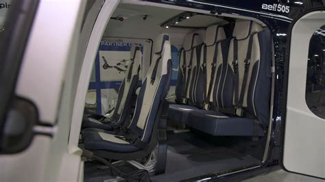 Check Out Mecaers Magnificent Bell 505 Interior Business Jet Traveler