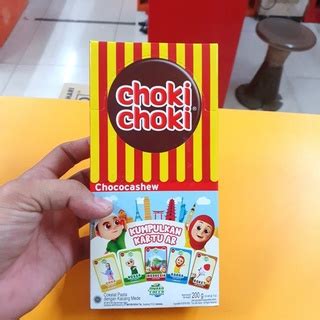 Jual BOX 20 10GR CHOKI CHOKI COKI COKLAT PASTA COKELAT Atayatoko