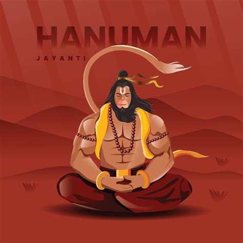 Jay Shri Ramhappy Hanuman Jayanti Celebrates The Birth Of Lord Sri