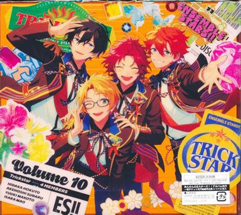 あんさんぶるスターズ アルバムシリーズ Trip Volume10 Trickstar 初回限定生産盤 Trickstar