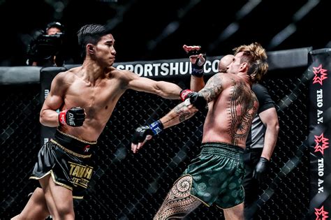 回顾one冠军赛超级系列赛雏量级泰拳赛 One Championship The Home Of Martial Arts