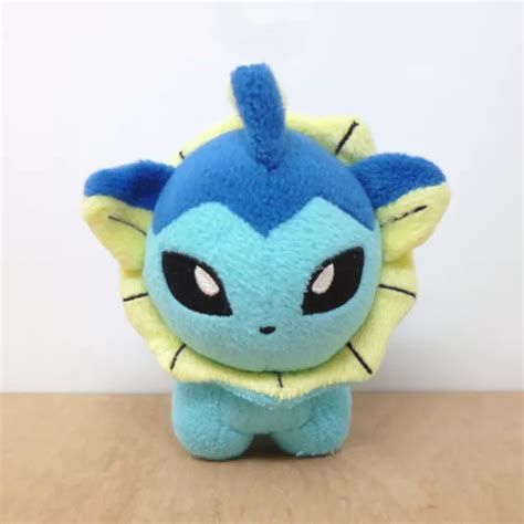 Official Pokemon Center Vaporeon Pokedoll Plush Soft Toy Japan