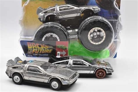 BACK TO THE FUTURE TIME MACHINE のレビュー 年の線路走るデロリアン HCP Hot Wheels 情報まとめ ホットウィール