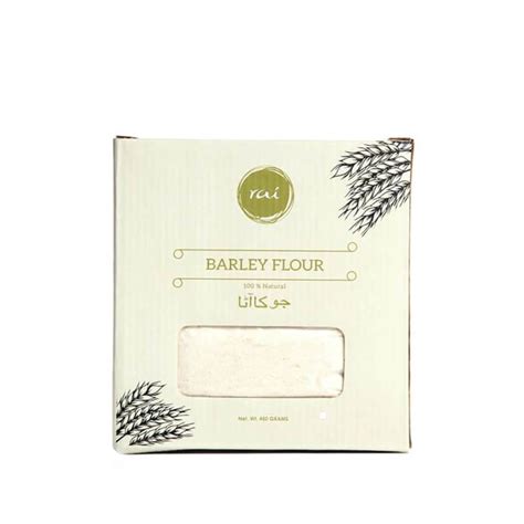 Buy Online Best Price Barley Flour 450GM | Rai