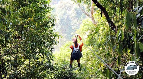 Zipline Phuket Mr Kai Taxi Tour Phuket