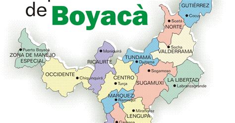 Mapa De Boyaca Images