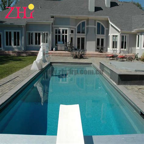 Fiberglass Inground Large Costom Prefab Swimming Pool M X M X M