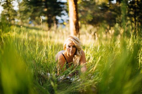 Genesee Park Boudoir Photos Miss Jessica Denver Colorado