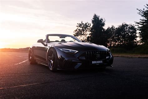 New Brabus 750 Bodo Buschmann Is A Tuned Mercedes AMG SL 63 With An Eye