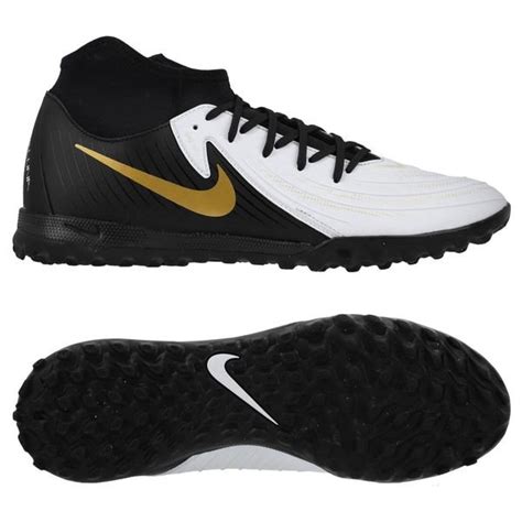 Nike Phantom Luna II Academy TF Mad Ready White Black Gold