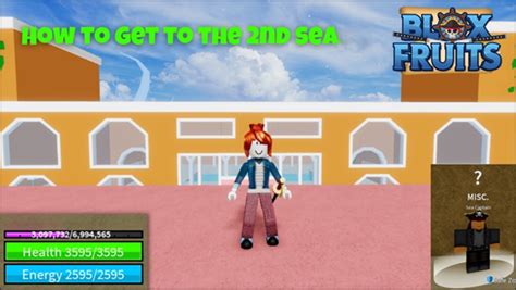 How To Get To The Second Sea In Blox Fruits