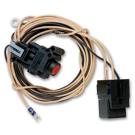 Mustang Fuel Cutoff Inertia Switch Harness 86 04