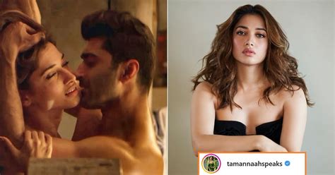 Tamannaah Bhatia Finally Responds To Trolls For Her Intimate Scenes In ...