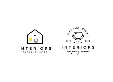 Interior Designer Logo Vector Art, Icons, and Graphics for Free Download