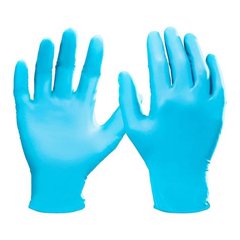 7 mil Nitrile Powder-Free Gloves, 50 Pack, Large