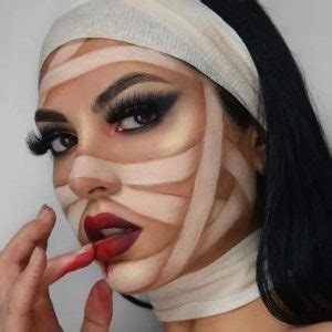 15 Monsterlijk Mooie Halloween Make Up Looks