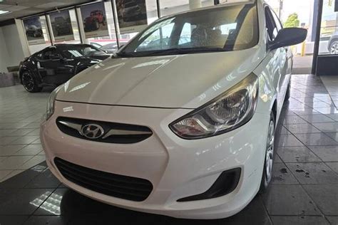 Used Hyundai Accent Hatchback For Sale Near Me Edmunds