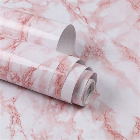 Marble Wallpaper Peel And Stick Countertops Paper Waterproof Self Adhesive Matte Contact Paper