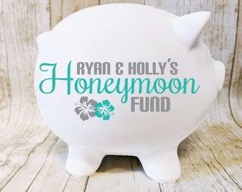 Honeymoon fund jar | Etsy