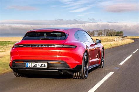 Porsche Taycan Gts Sport Turismo 2022 Uk First Drive Autocar