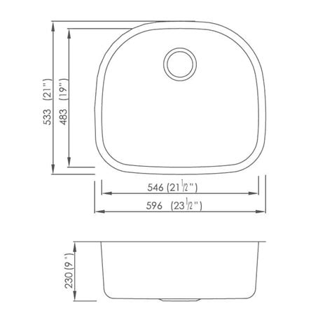 Gauge Single Bowl Kitchen Sink With Cupc Certificate