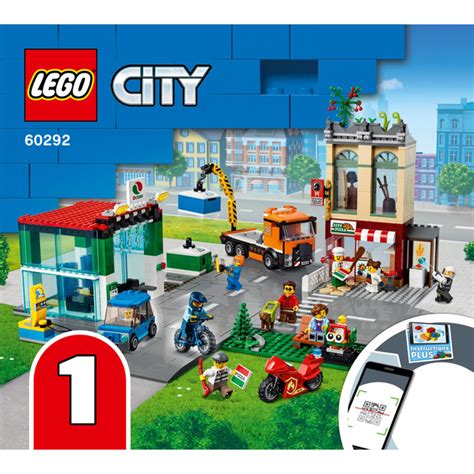 Lego Town Centre Set Instructions Brick Owl Lego Marketplace