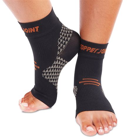 Copperjoint Compression Plantar Fasciitis Socks With Arch Support For