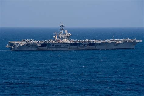 Dvids Images Uss Dwight D Eisenhower Cvn Conducts Routine