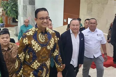 Anies Baswedan Optimis Kader Gerindra Dukung Koalisi Perubahan Di