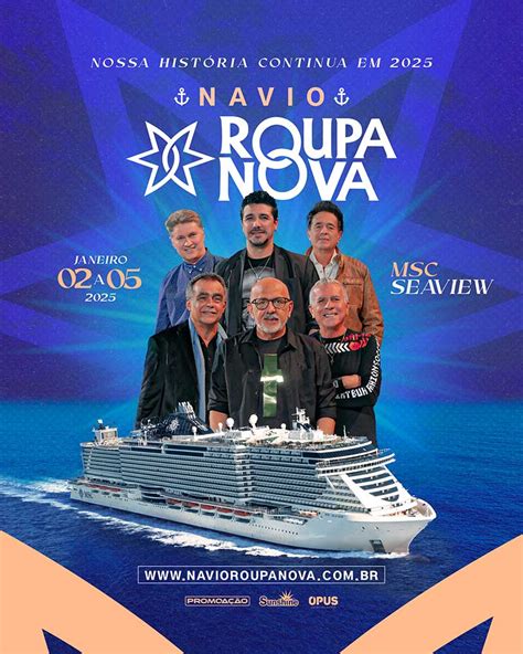 Cabines Navio Roupa Nova