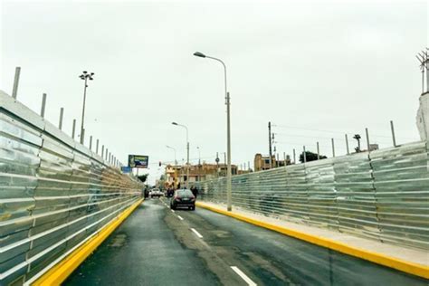 Callao reabren sector de av Colonial cerrado por obras de Línea 2 del