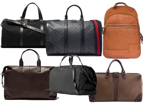 6 stylish and practical travel bags for men – Near+Far Magazine