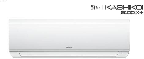 Hitachi Inverter Split Air Conditioners, Features : Wide Angle Delflector, Wave Blade Design ...