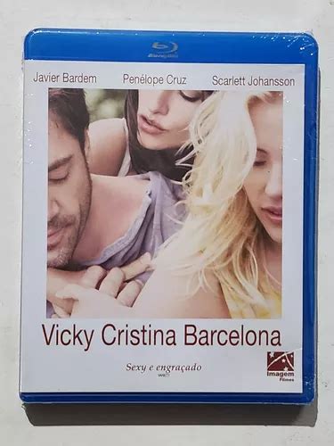 Blu Ray Vicky Cristina Barcelona Original Lacrado Parcelamento Sem Juros