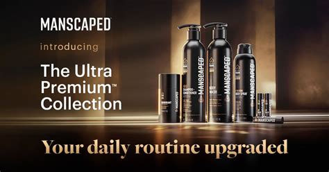 MANSCAPED Launches Ultra Premium Collection MANSCAPED Blog