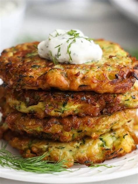 Zucchini Fritters - Simply Home Cooked