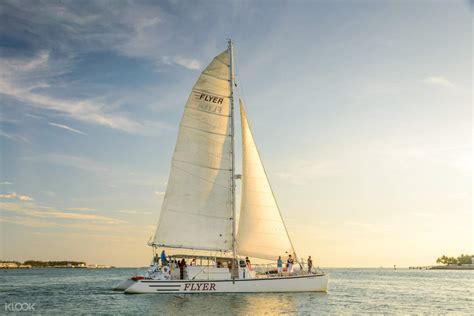 Champagne Sunset Sailing on a Catamaran in Key West - Klook