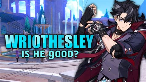 Wriothesley Build Playstyle Guide Review And Analysis Is