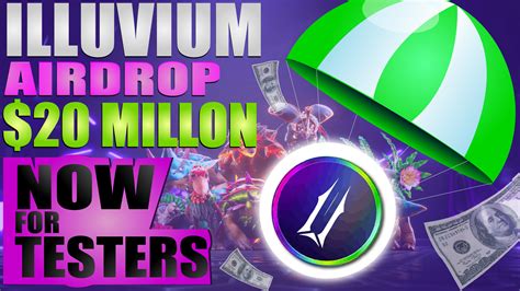 Illuvium Airdrop Million Testers Crypto Currency State