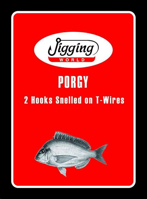 Jigging World T Wire Porgy Rig Walmart