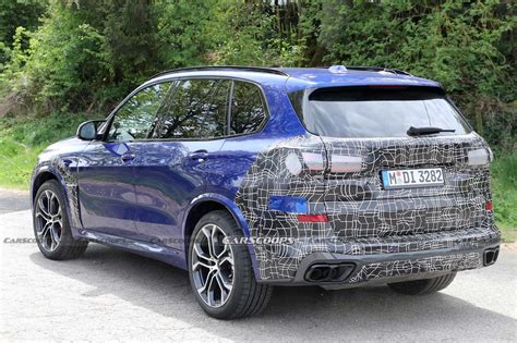 Facelifted Bmw X M I Wont Get Big Brother X Ms Sportier