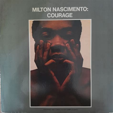 Milton Nascimento Courage Lp Vinil Shopee Brasil