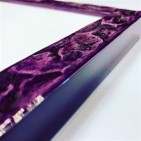 Purple Frame, Purple Frame... | Frame collection, Purple, Custom framing