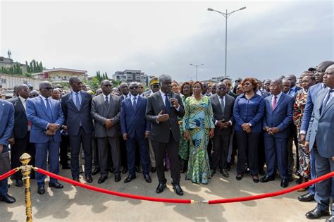 Mobilité A Abidjan La Y4 Le 4eme Pont Le Tunnel Du Rond Point D