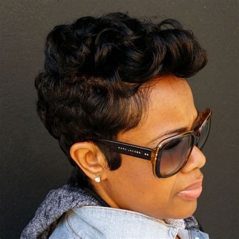 60 Great Short Hairstyles For Black Women Curly Pixie Haircuts Cute