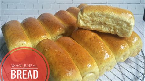 Resep Roti Gandum Wholemeal Bread Metode Tangzhong Youtube