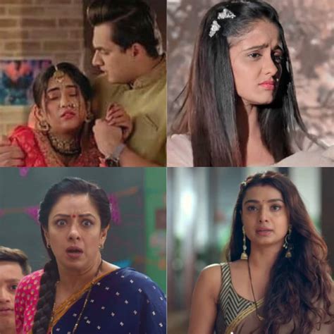 Yeh Rishta Kya Kehlata Hai Anupamaa Ghum Hai Kisikey Pyaar Meiin Major Twists In Store In